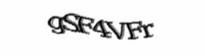 Security check image, please type the characters shown
